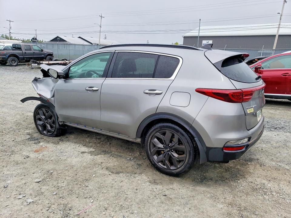 2022 Kia Sportage VIN KNDPNCAC6N7993660 COPART salvage auction — Front End, St - Salvage Title, sold $1,750 on 2026-07-09 (photo 2)