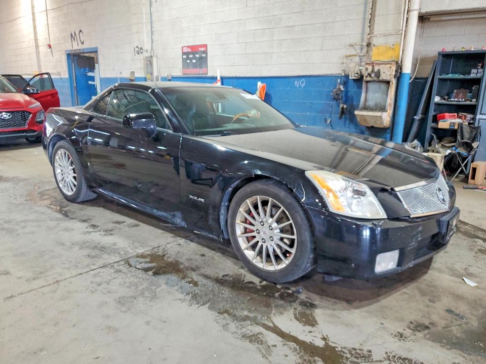 2006 Cadillac Xlr VIN 1G6YV36A865602505 COPART salvage auction — FRONT END, Mi - Certificate Of Title, sold $5,200 on 2026-07-03 (photo 4)