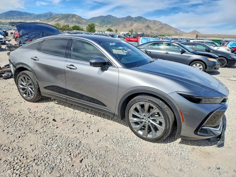 2023 Toyota Crown VIN JTDAAAAF5P3007402 COPART salvage auction — REAR END, UT - SALVAGE CERTIFICATE, sold $11,200 on 2026-07-24 (photo 4)