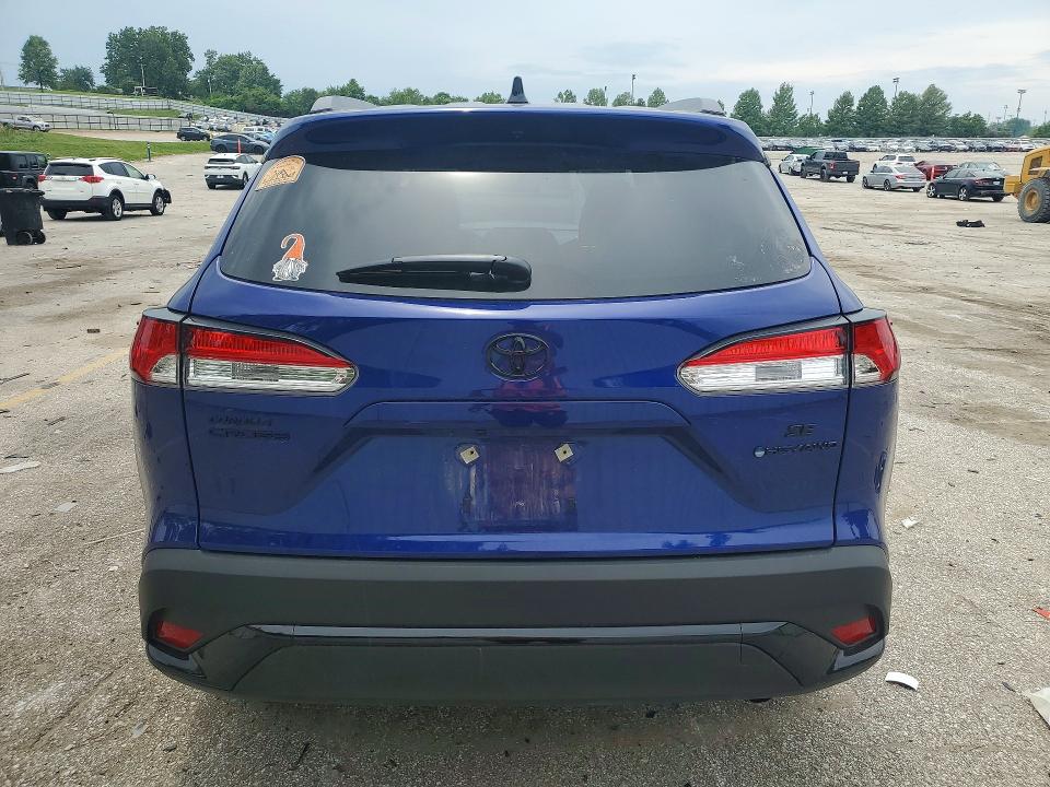 2025 Toyota Corolla VIN 7MUFBABGXSV076772 COPART salvage auction — FRONT END, Mo - Salvage Certificate Of Title, sold $7,600 on 2026-07-10 (photo 6)