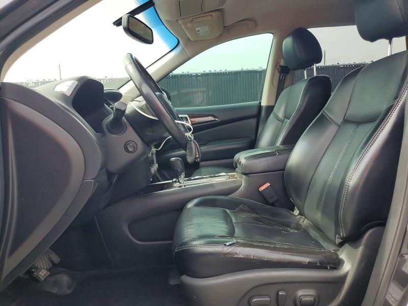 2014 Nissan Pathfinder VIN 5N1AR2MN6EC710503 COPART salvage auction — FRONT END, Nj - Certificate Of Title, sold $1,350 on 2026-07-09 (photo 7)