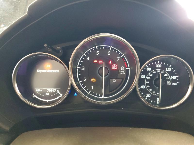 2019 Mazda Mx-5 VIN JM1NDAM76K0300099 COPART salvage auction — FRONT END, Nc - Salvage Certificate Of Title, sold $4,900 on 2026-07-27 (photo 9)