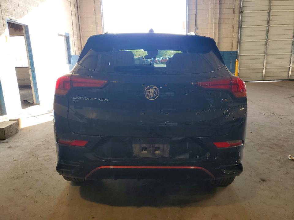 2022 Buick Encore VIN KL4MMESL0NB024055 COPART salvage auction — FRONT END, Mi - Certificate Of Title, sold $4,100 on 2026-07-21 (photo 6)