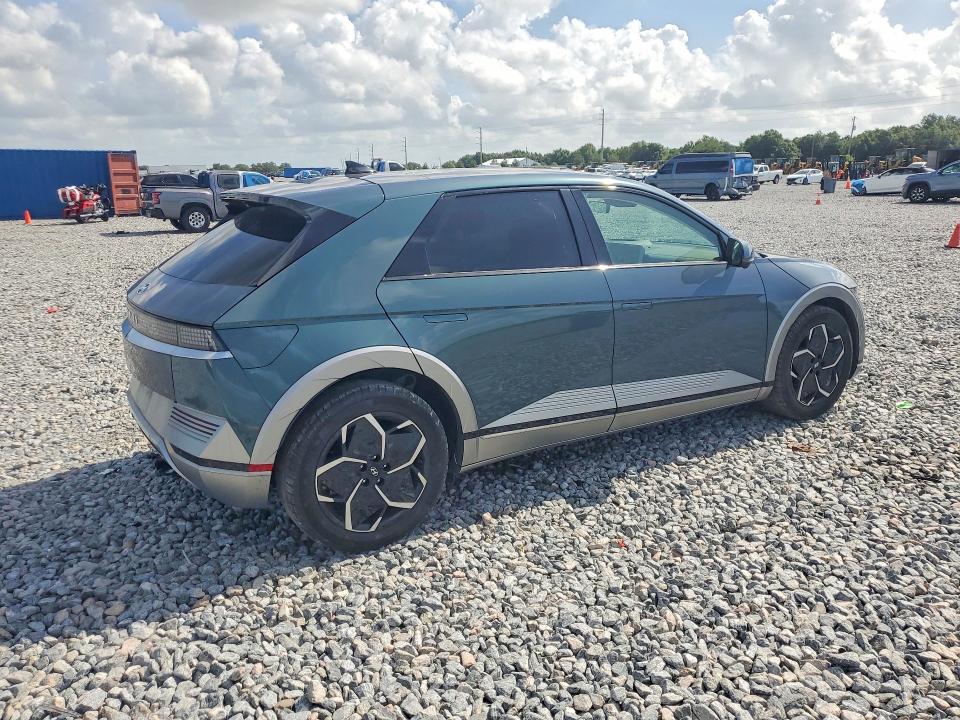 2024 Hyundai Ioniq VIN KM8KR4DE2RU309546 COPART salvage auction — SIDE, Fl - Cert Of Title Slvg Rebuildable, sold $19,800 on 2026-07-14 (photo 3)
