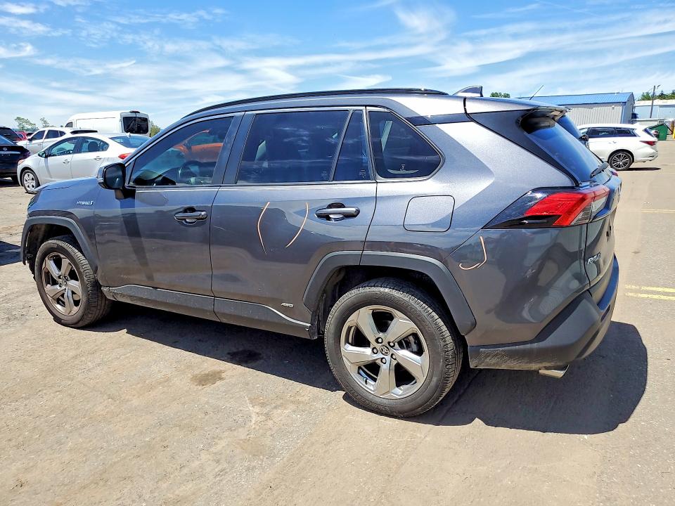 2021 Toyota VIN JTMB6RFV0MD040463 COPART salvage auction — FRONT END, Pa - Certificate Of Salvage, sold $10,900 on 2026-07-02 (photo 2)
