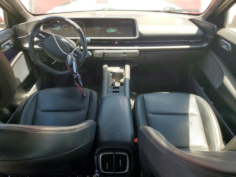 2023 Hyundai Ioniq 6 VIN KMHM34AA2PA022783 COPART salvage auction — REAR END, Ks - Cert Of Title-Salvage, sold $100 on 2026-07-09 (photo 8)