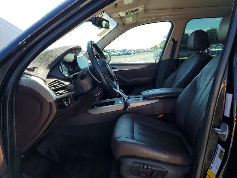 2016 BMW X5 VIN 5UXKT0C5XG0S76573 COPART salvage auction — NORMAL WEAR, Fl - Certificate Of Title, sold $6,700 on 2026-07-17 (photo 7)