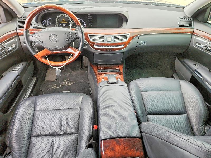 2012 Mercedes-benz VIN WDDNG9EB6CA435447 COPART salvage auction — UNDERCARRIAGE, Tx - Salvage Vehicle Title, sold $1,650 on 2026-07-09 (photo 8)