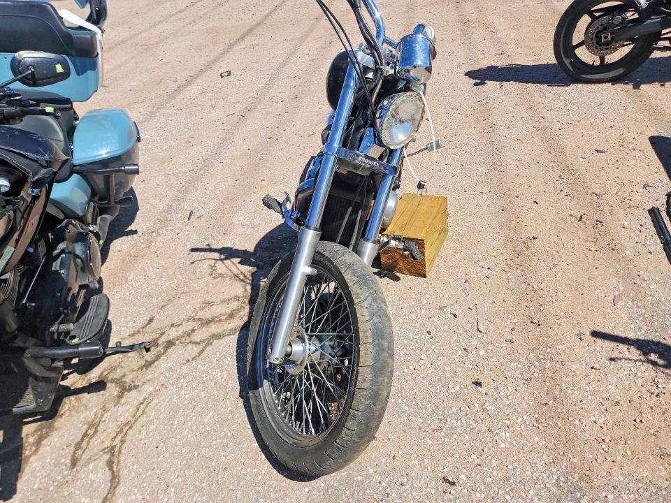 1993 Honda Vt600 VIN JH2PC210XPM400271 COPART salvage auction — ALL OVER, CO - BILL OF SALE-PARTS ONLY, sold $10 on 2026-07-15 (photo 2)