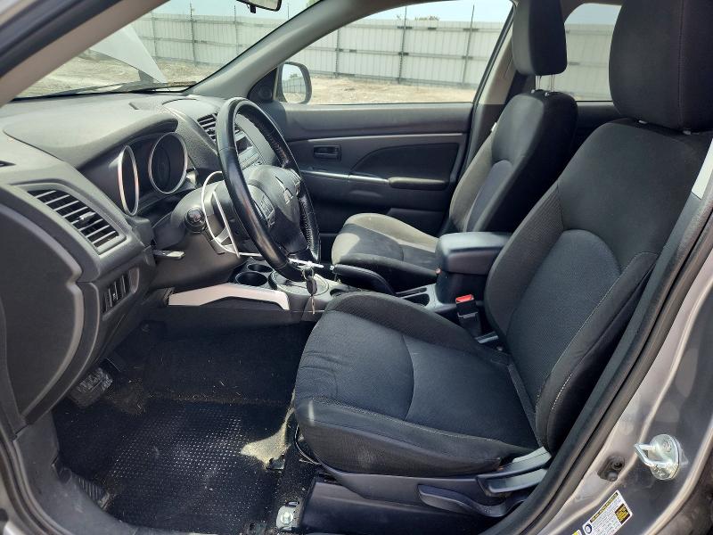 2012 Mitsubishi Outlander VIN JA4AP3AU9CZ001855 COPART salvage auction — FRONT END, IL - SALVAGE CERTIFICATE, sold $875 on 2026-07-06 (photo 7)
