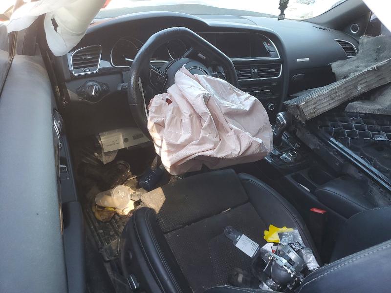 2016 Audi A5 VIN WAUW2AFR2GA044275 COPART salvage auction — UNDERCARRIAGE, On - Permit Salvage, sold $375 on 2026-07-09 (photo 8)