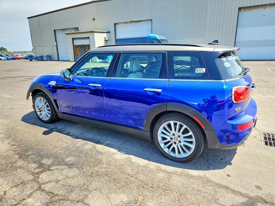 2019 Mini VIN WMWLU5C56K2G04844 COPART salvage auction — FRONT END, Or - Salvage Title Certificate, sold $3,050 on 2026-07-27 (photo 2)