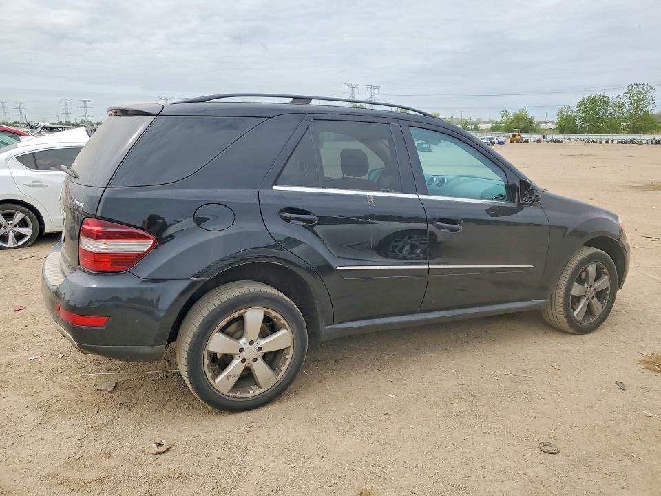 2011 Mercedes-benz M-klasse VIN 4JGBB8GB3BA723097 COPART salvage auction — REAR END, Il - Salvage Certificate, sold $1,100 on 2026-07-09 (photo 3)