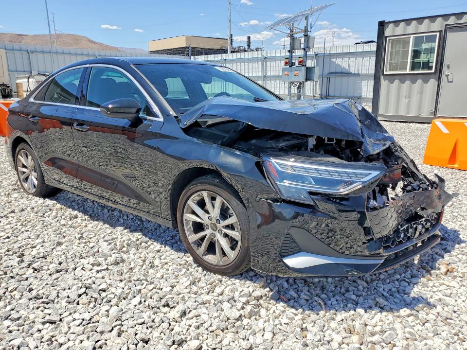 2025 Audi A3 VIN WAUGUDGYXSA040747 COPART salvage auction — FRONT END, Id - Salvage Certificate Of Title, sold $3,950 on 2026-07-20 (photo 4)