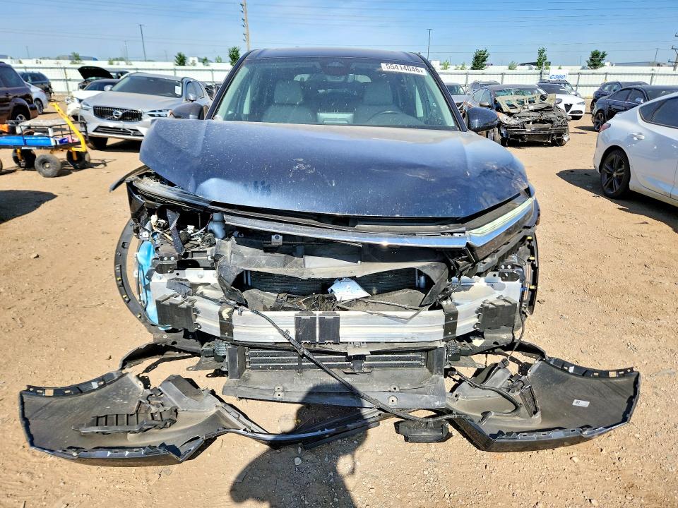 2024 Honda Cr-v VIN 7FARS4H72RE019551 COPART salvage auction — FRONT END, Il - Salvage Certificate, sold $375 on 2026-07-28 (photo 5)