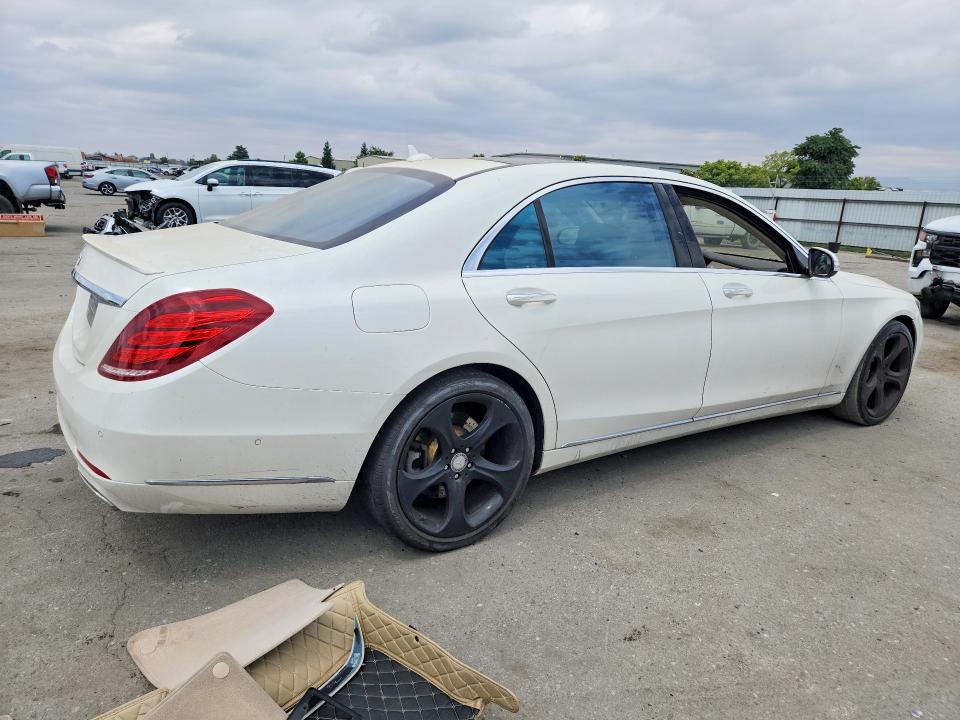 2014 Mercedes-benz S-klasse VIN WDDUG8CB0EA058416 COPART salvage auction — SIDE, Ca - Salvage Certificate, sold $4,200 on 2026-07-06 (photo 3)