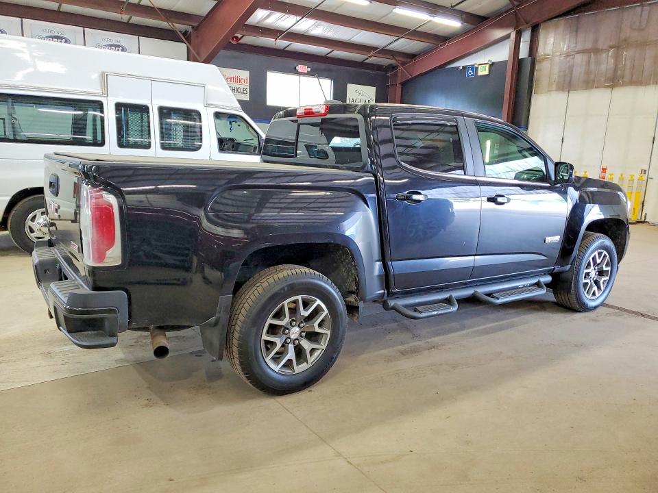 2016 Gmc Canyon VIN 1GTP6CE12G1234645 COPART salvage auction — MINOR DENT/SCRATCHES, Nh - Certificate Of Title (P), sold $6,600 on 2026-07-09 (photo 3)