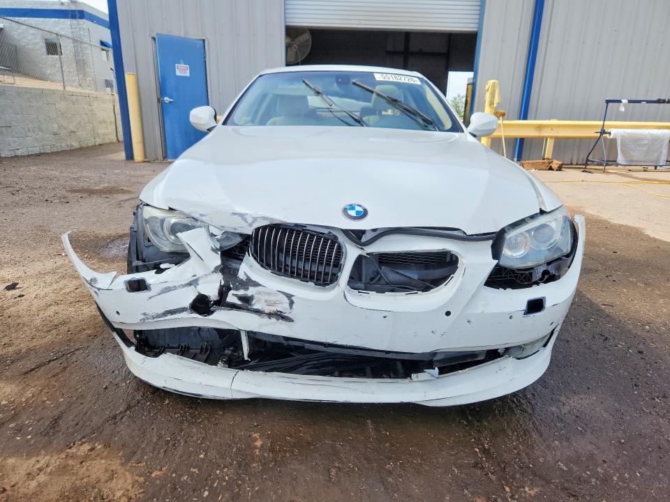 2012 BMW 3er VIN WBAKE5C5XCE755594 COPART salvage auction — REAR END, Nm - Cert Of Title-Salvage, sold $275 on 2026-07-16 (photo 5)