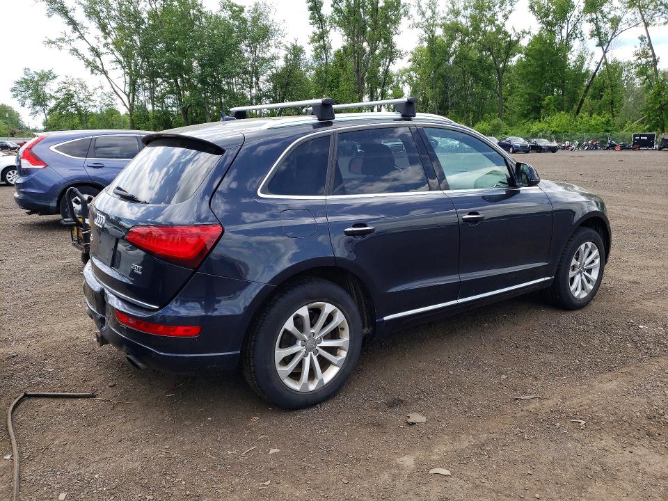 2015 Audi VIN WA1LFAFP0FA037259 COPART salvage auction — REAR END, Ct - Cert Of Title-Salvage, sold $4,300 on 2026-07-07 (photo 3)