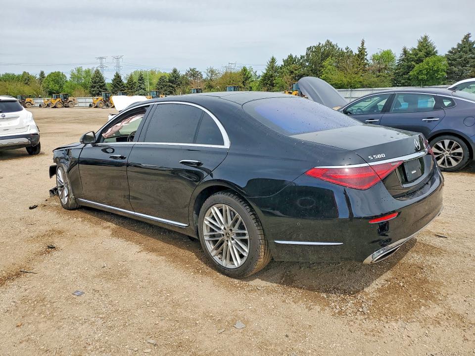 2022 Mercedes-benz VIN W1K6G7GB7NA128913 COPART salvage auction — FRONT END, Il - Salvage Certificate, sold $29,250 on 2026-07-07 (photo 2)