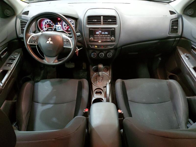 2015 Mitsubishi Outlander sport VIN 4A4AP3AU2FE019737 COPART salvage auction — MINOR DENT/SCRATCHES, Ny - Certificate Of Title (P), sold $3,500 on 2026-07-09 (photo 8)