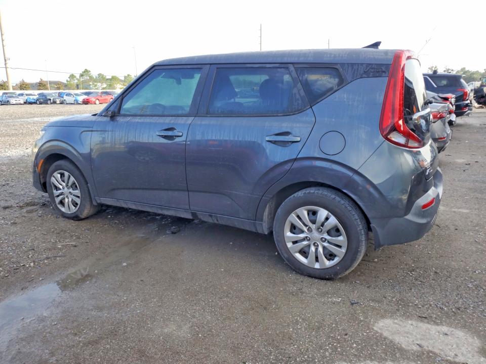 2021 Kia Soul VIN KNDJ23AU1M7738081 COPART salvage auction — FRONT END, Fl - Cert Of Title Slvg Rebuildable, sold $2,400 on 2026-07-17 (photo 2)