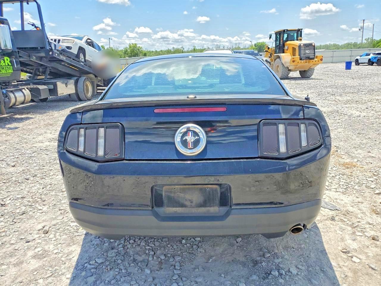 2010 Ford Mustang VIN 1ZVBP8AN3A5172893 COPART salvage auction — Mechanical, MT - CERTIFICATE OF TITLE, sold $375 on 2026-07-09 (photo 6)