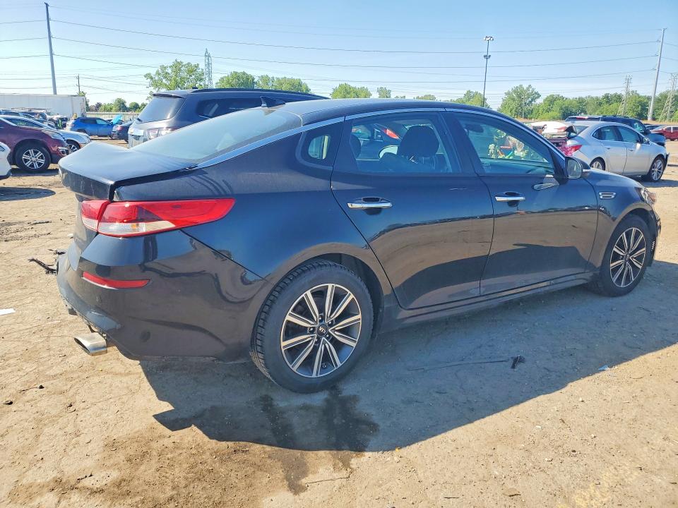 2019 Kia Optima VIN 5XXGT4L30KG366318 COPART salvage auction — REAR END, MI - CERTIFICATE OF TITLE, sold $2,750 on 2026-07-31 (photo 3)