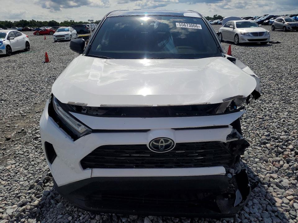 2023 Toyota Rav 4 VIN 2T3H1RFV6PC239907 COPART salvage auction — FRONT END, Fl - Cert Of Title Slvg Rebuildable, sold $8,000 on 2026-07-09 (photo 5)