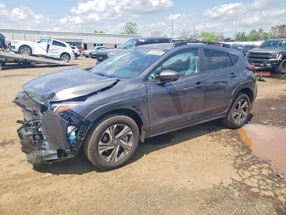 2026 Subaru Xv VIN 4S4GUHD69T3733565 COPART salvage auction — FRONT END, CT - SALVAGE CERTIFICATE OF ORIGIN, sold $475 on 2026-07-21 (photo 1)