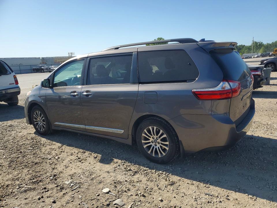 2019 Toyota VIN 5TDYZ3DC0KS979985 COPART salvage auction — SIDE, Ks - Cert Of Title-Salvage, sold $5,100 on 2026-07-02 (photo 2)