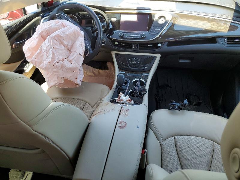 2020 Buick Envision VIN LRBFXCSA2LD094553 COPART salvage auction — FRONT END, Fl - Certificate Of Destruction, sold $950 on 2026-07-06 (photo 8)