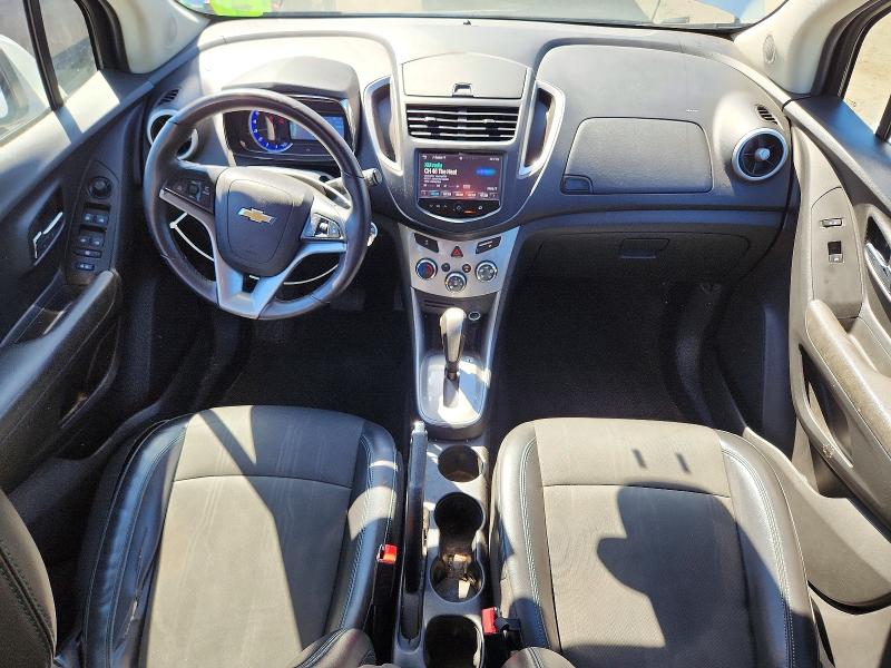 2016 Chevrolet Trax VIN KL7CJPSB0GB761267 COPART salvage auction — FRONT END, MA - CERTIFICATE OF TITLE, sold $1,300 on 2026-07-27 (photo 8)