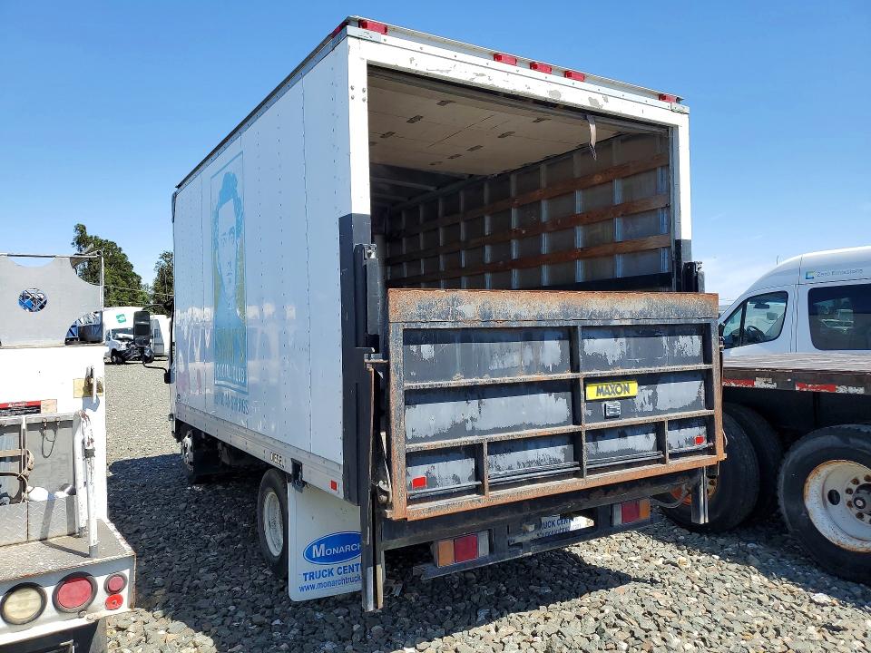 2009 Isuzu Npr VIN JALB4W16697400599 COPART salvage auction — SIDE, Ca - Dis/Dlr/Exp Only Clean Title (P), sold $3,250 on 2026-07-06 (photo 2)