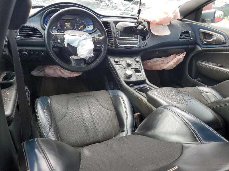 2015 Chrysler 200 VIN 1C3CCCBB4FN667853 COPART salvage auction — FRONT END, Ms - Cert Of Title-Salvaged, sold $400 on 2026-07-10 (photo 8)
