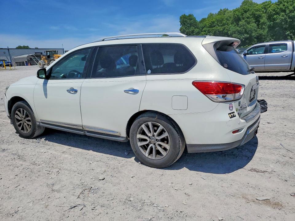 2013 Nissan Pathfinder VIN 5N1AR2MM1DC637868 COPART salvage auction — FRONT END, Tn - Salvage Certificate, sold $650 on 2026-07-09 (photo 2)