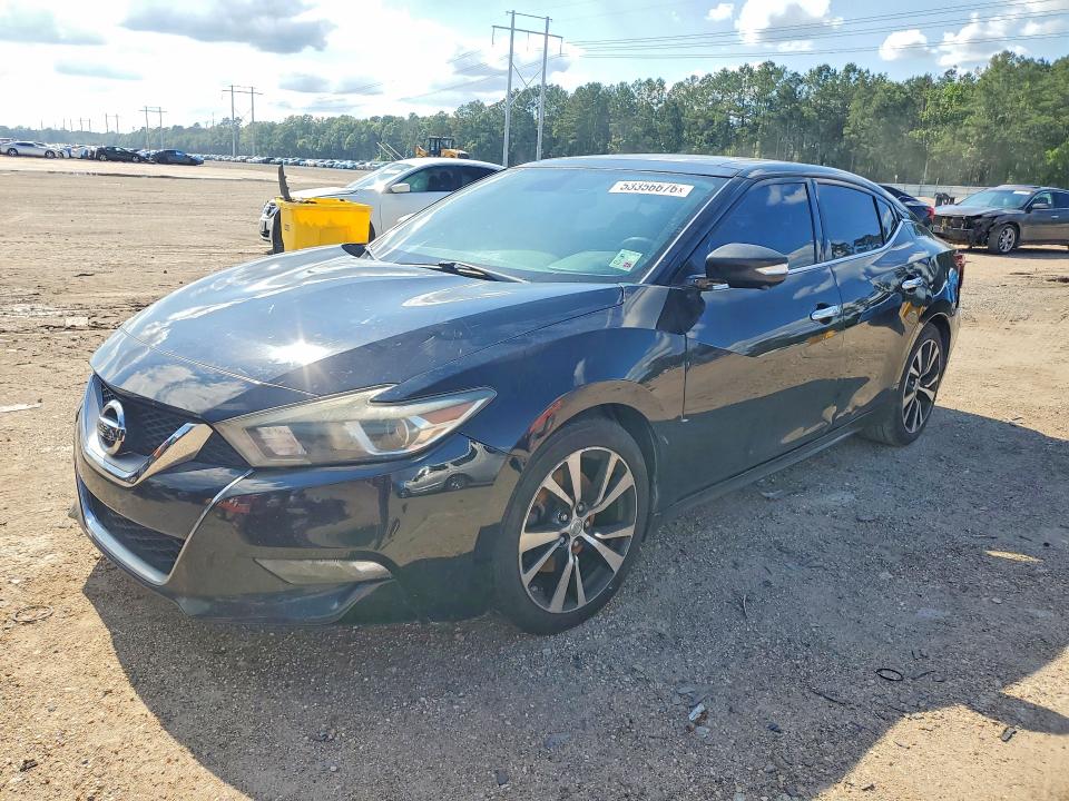 2017 Nissan Maxima VIN 1N4AA6AP8HC453430 COPART salvage auction — WATER/FLOOD, La - Cert Of Title-Salvage Flood, sold $1,500 on 2026-07-10 (photo 1)