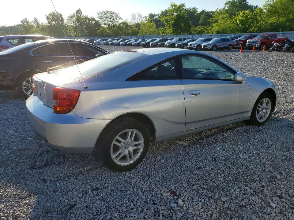 2000 Toyota Celica VIN JTDDR32T9Y0026351 COPART salvage auction — MECHANICAL, In - Certificate Of Title, sold $425 on 2026-07-02 (photo 3)