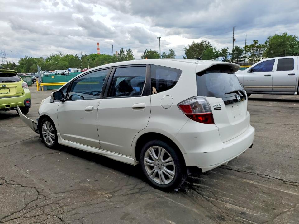 2010 Honda Fit VIN JHMGE8H4XAC033740 COPART salvage auction — FRONT END, Co - Public - Salvage Title, sold $700 on 2026-07-07 (photo 2)