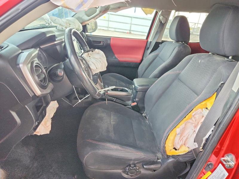 2017 Toyota Tacoma VIN 5TFAZ5CN1HX036829 COPART salvage auction — FRONT END, Tx - Salvage Vehicle Title, sold $6,000 on 2026-07-31 (photo 7)