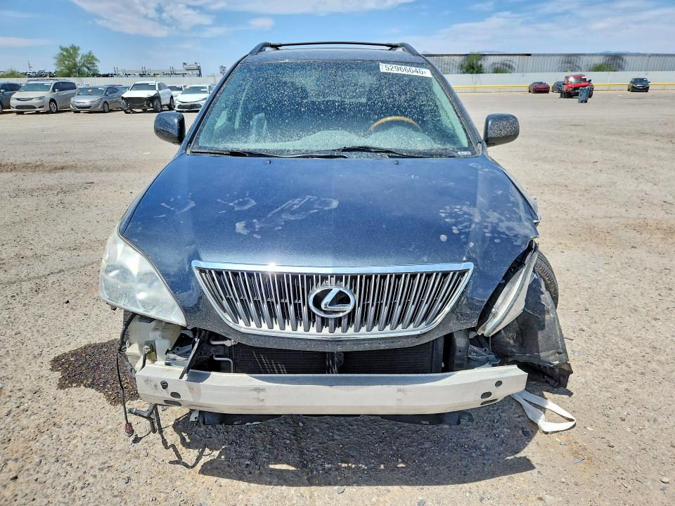 2006 Lexus Rx VIN 2T2HA31UX6C093073 COPART salvage auction — MECHANICAL, Az - Cert Of Title - Salvage, sold $875 on 2026-07-10 (photo 5)