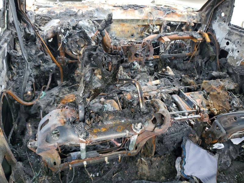 2014 Chevrolet VIN 3GCUKREC4EG166673 COPART salvage auction — ENGINE BURN, Tx - Nonrepairable Title, sold $775 on 2026-07-02 (photo 8)