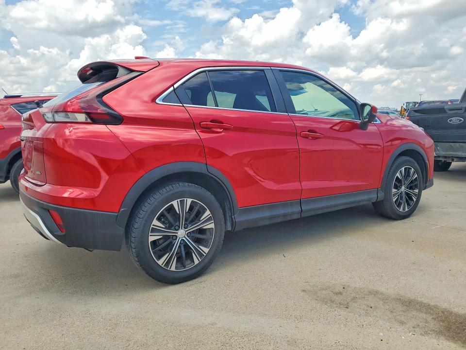 2022 Mitsubishi ECLIPSE VIN JA4ASWAA9NZ058159 COPART salvage auction — FRONT END, Tx - Certificate Of Title (P), sold $5,700 on 2026-07-29 (photo 3)