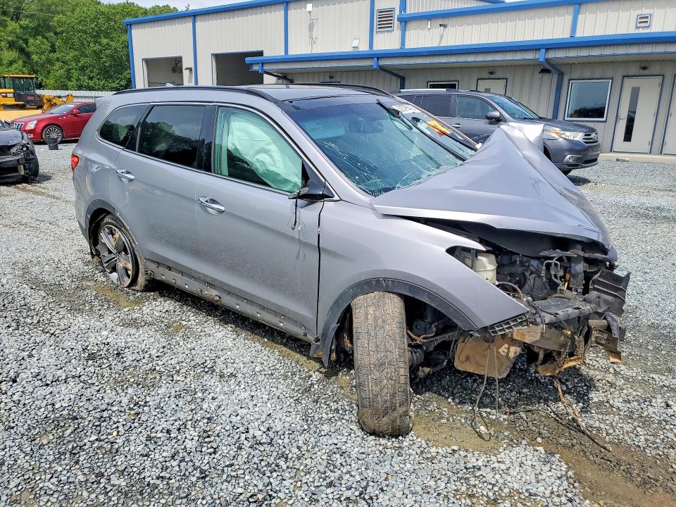 2016 Hyundai Santa fe VIN KM8SRDHF2GU151452 COPART salvage auction — FRONT END, Nc - Salvage Certificate Of Title, sold $150 on 2026-07-23 (photo 4)