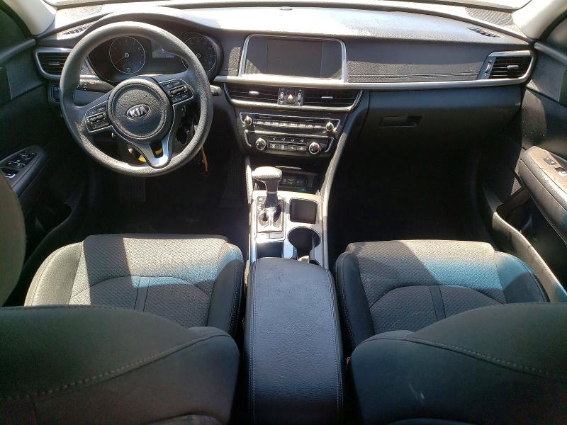 2018 Kia Optima VIN 5XXGT4L30JG187274 COPART salvage auction — VANDALISM, Ca - Salvage Certificate, sold $1,200 on 2026-07-16 (photo 8)