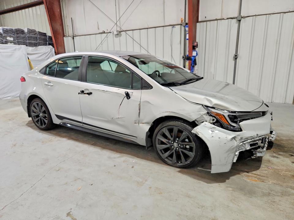 2025 Toyota Corolla VIN 5YFS4MCEXSP245764 COPART salvage auction — FRONT END, La - Certificate Of Title, sold $10,900 on 2026-07-02 (photo 4)
