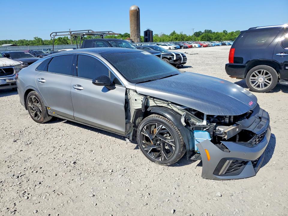 2025 Kia K5 VIN KNAG64J77S5373703 COPART salvage auction — FRONT END, AL - CERT OF TITLE-SALVAGE TITLE, sold $11,400 on 2026-07-30 (photo 4)