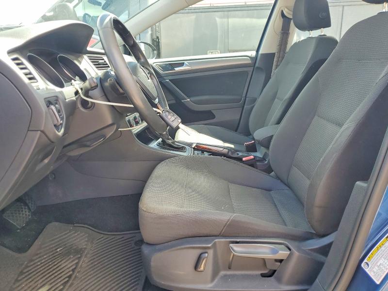 2016 Volkswagen Golf VIN 3VW217AUXGM020857 COPART salvage auction — WATER/FLOOD, Hi - Certificate Of Title, sold $2,900 on 2026-07-27 (photo 7)