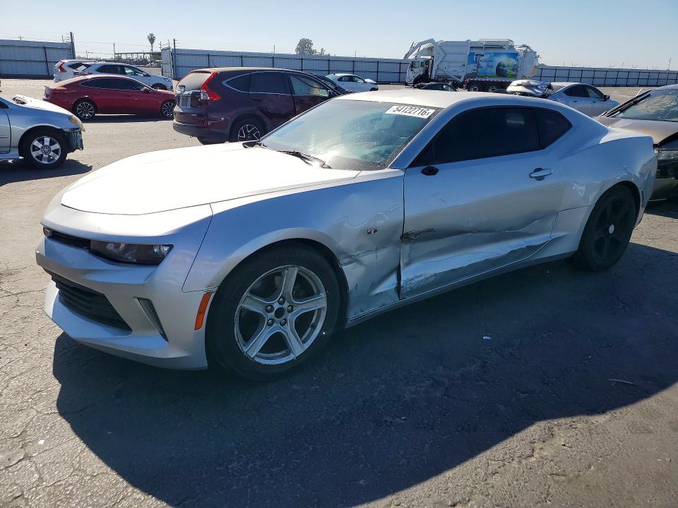 2018 Chevrolet Camaro VIN 1G1FB1RX9J0148104 COPART salvage auction — SIDE, Ca - Salvage Certificate, sold $6,100 on 2026-07-09 (photo 1)