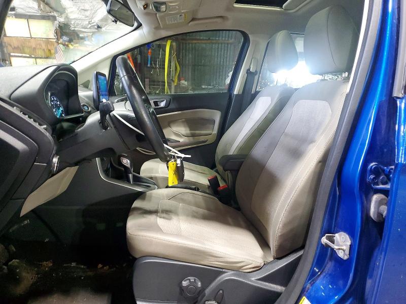2020 Ford Ecosport VIN MAJ6S3GL9LC367915 COPART salvage auction — FRONT END, NY - MV-907A SALVAGE CERTIFICATE, sold $1,500 on 2026-07-22 (photo 7)